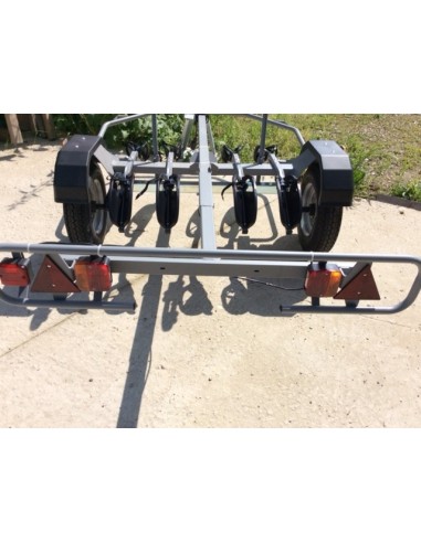REMORQUE 4 VELOS MOTTEZ
