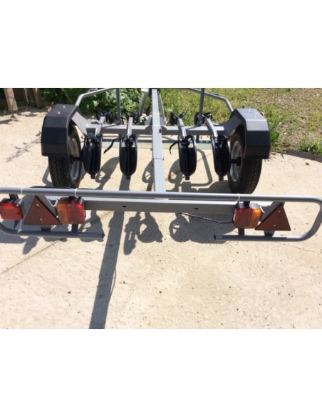 REMORQUE 4 VELOS MOTTEZ