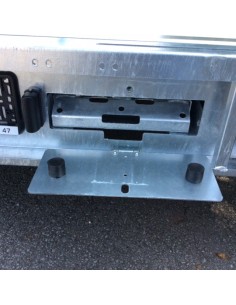 PLATEAU 2700 KG 506 X 216 REMORQUE TRANSPORTEUR... 2
