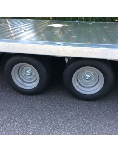 PLATEAU 2700 KG 506 X 216 REMORQUE TRANSPORTEUR...