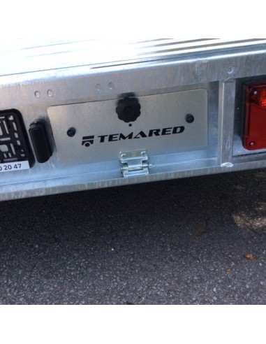 PLATEAU 2700 KG 506 X 216 REMORQUE TRANSPORTEUR...