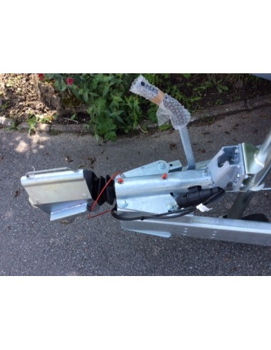 PLATEAU 2700 KG 506 X 216 REMORQUE TRANSPORTEUR...