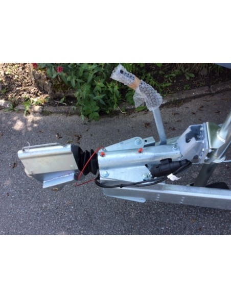 PLATEAU 2700 KG 506 X 216 REMORQUE TRANSPORTEUR CARPLATFOR 5121 ALU 2T700