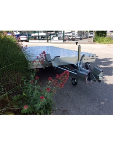 PLATEAU 2700 KG 506 X 216 REMORQUE TRANSPORTEUR...