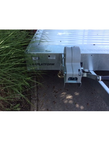 PLATEAU 2700 KG 506 X 216 REMORQUE TRANSPORTEUR...