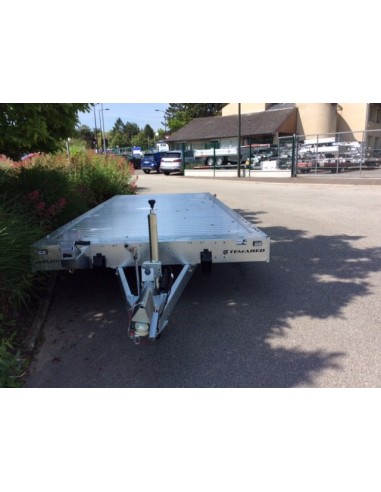 PLATEAU 2700 KG 506 X 216 REMORQUE TRANSPORTEUR...