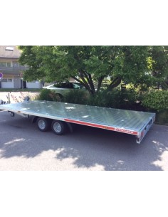 PLATEAU 2700 KG 506 X 216 REMORQUE TRANSPORTEUR...