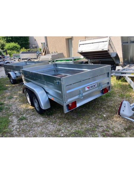 remorque erdé LC252 remorque erdé LC252