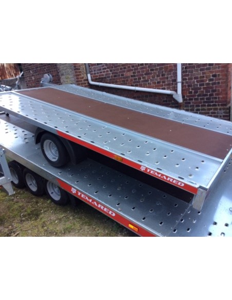 porte voiture 3620 équipé avec un plancher porte voiture 3620 équipé avec un plancher