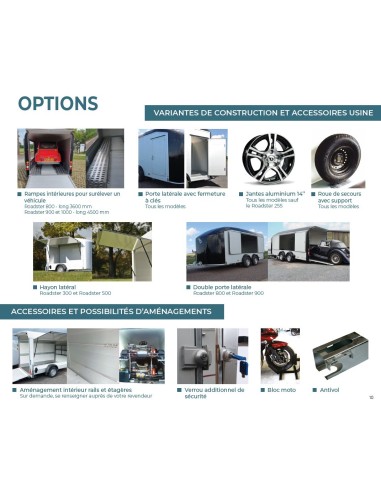 FOURGON 0750 - 1300 KG 303X150H197 ROADSTER300...