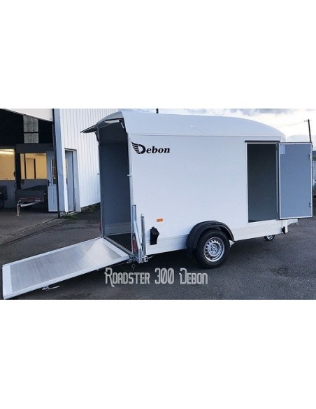 FOURGON 0750 - 1300 KG 303X150H197 ROADSTER300 DEBON