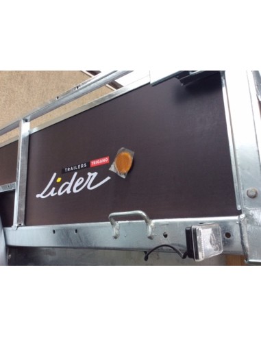fixation pour roue de secours lider bois