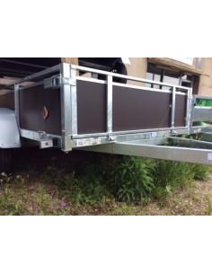 REMORQUE 500-750 KG PTC 251x133 LIDER BOIS 2 ESSIEUX 2
