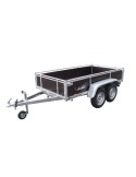 REMORQUE 500-750 KG PTC 251x133 LIDER BOIS 2 ESSIEUX