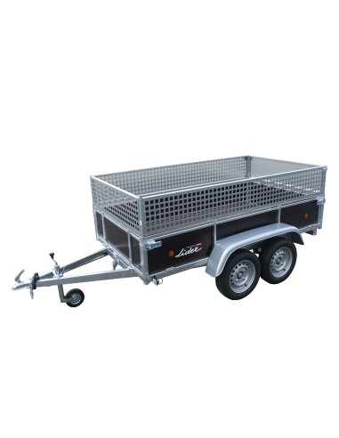 REMORQUE 500-750 KG PTC 251x133 LIDER BOIS 2...