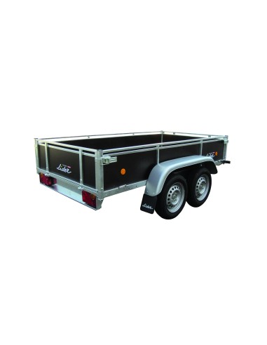 REMORQUE 500-750 KG PTC 251x133 LIDER BOIS 2...