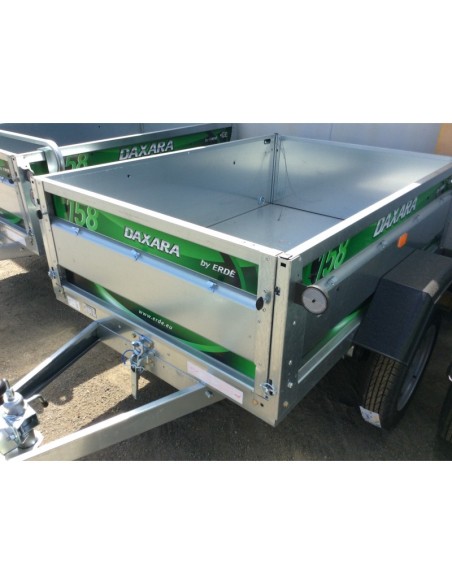REMORQUE 500 KG 145X99 DAXARA 158