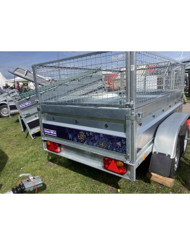 REMORQUE 500-750K PTC 233x133 REM 233 2 essieux...