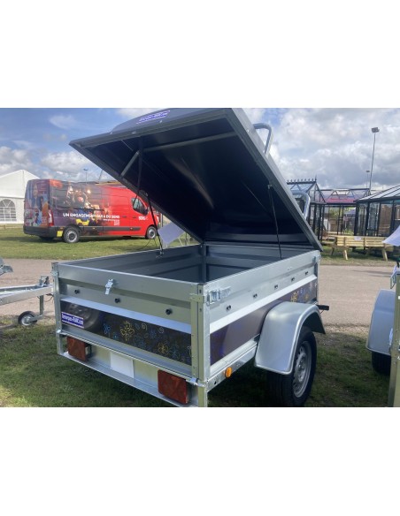 REMORQUE 500-600 KG 150x100 REM-150.5 RIDELLES 46 cm