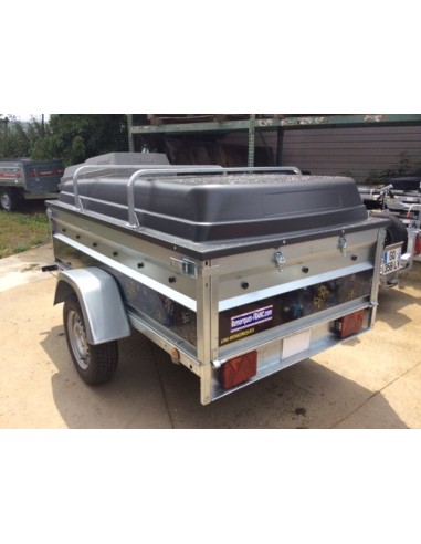 REMORQUE 500-750 Kg 170x122 UNI-REM RIDELLES 46...