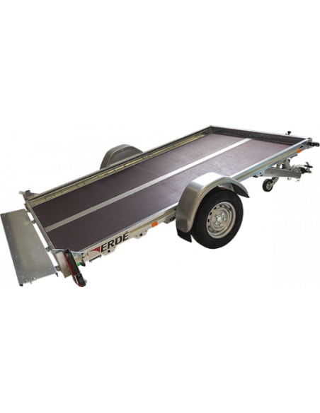 0500-750 KG 300 X 170 PLATEAU non freiné ERDE EXPERT PML170NF SANS OPTION