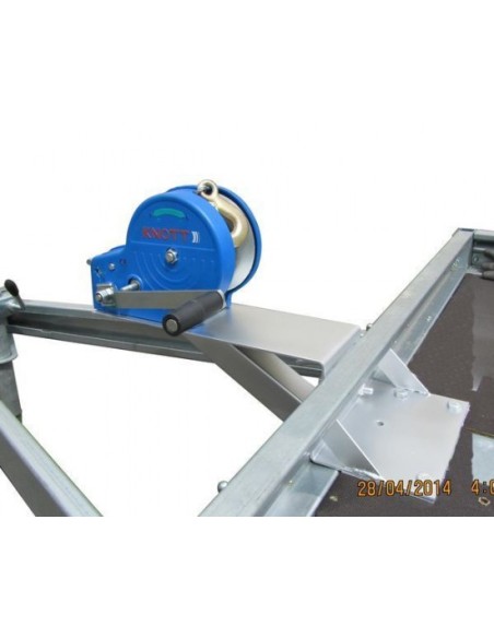 0500-750 KG 300 X 170 PLATEAU non freiné ERDE EXPERT PML170NF SANS OPTION