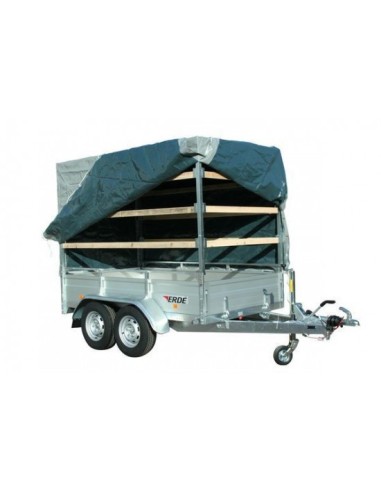 0500-750 KG 300 X 170 PLATEAU non freiné ERDE...