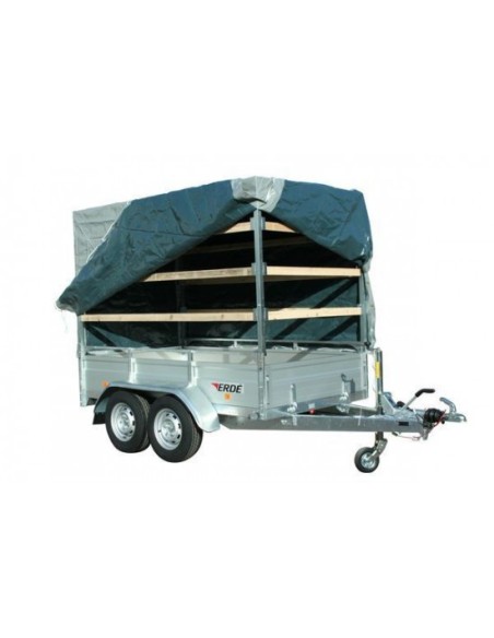 0500-750 KG 300 X 170 PLATEAU non freiné ERDE EXPERT PML170NF SANS OPTION