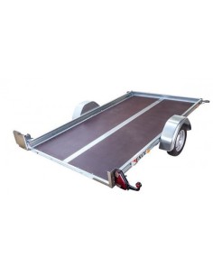 0500-750 KG 300 X 170 PLATEAU non freiné ERDE EXPERT... 2