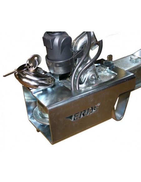 REMORQUE PLATEAU 0T500 - 0T750 250 X150 non freiné PML150 ERDÉ EXPERT