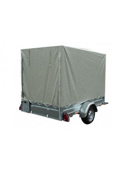 PLATEAU 1000 KG -250X150 PLATEAU avec FREIN PLM150F ERDÉ EXPERT