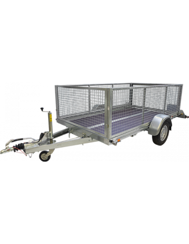 PLATEAU 1000 KG -250X150 PLATEAU avec FREIN...