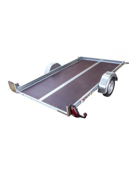 PLATEAU 1000 KG -250X150 PLATEAU avec FREIN PLM150F ERDÉ EXPERT