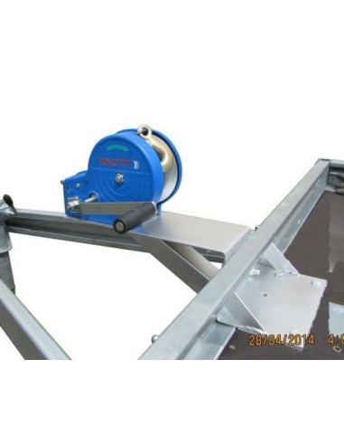 PLATEAU 1000 KG -250X150 PLATEAU avec FREIN...