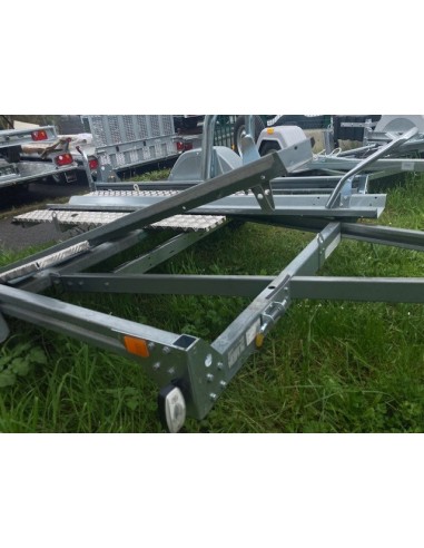 PORTE 2 MOTOS PMB750 basculement mécanique