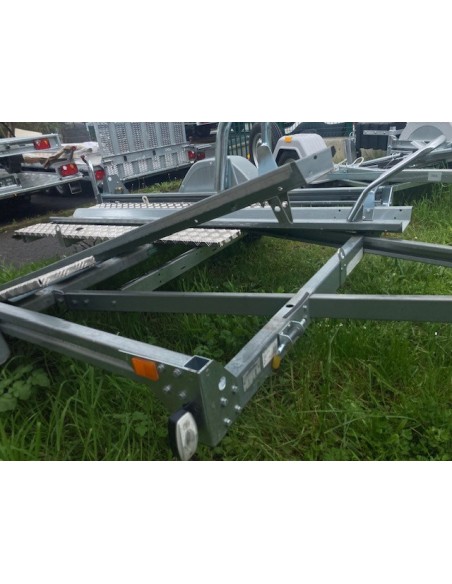 PORTE 2 MOTOS PMB750 basculement mécanique