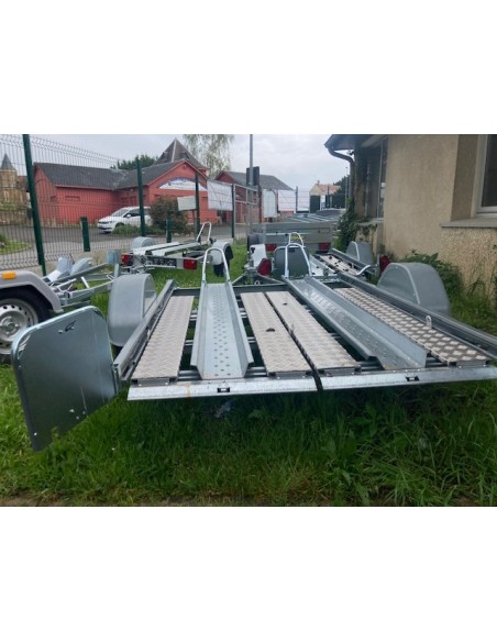 PORTE 2 MOTOS PMB750 basculement mécanique