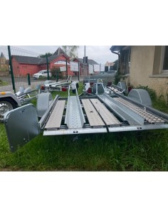 PORTE 2 MOTOS PMB750 basculement mécanique