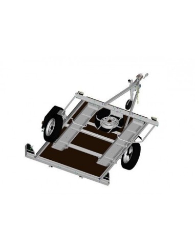 PORTE 2 MOTOS PMB750 basculement mécanique