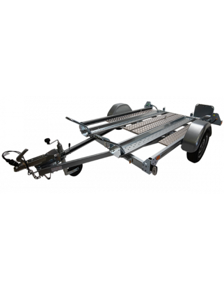 PORTE 2 MOTOS PMB750 basculement mécanique