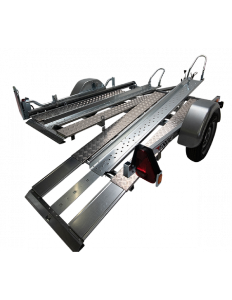 PORTE 2 MOTOS PMB750 basculement mécanique