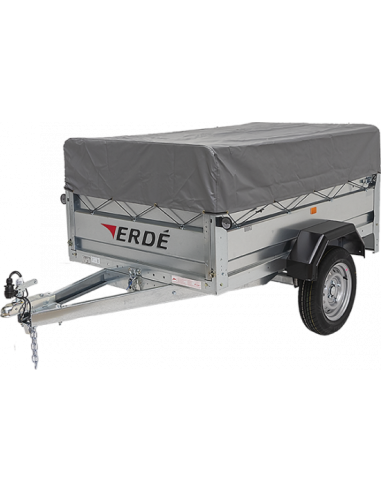 REMORQUE 1000 KG 225X129 Daxara 238 F 750 Kg ou...