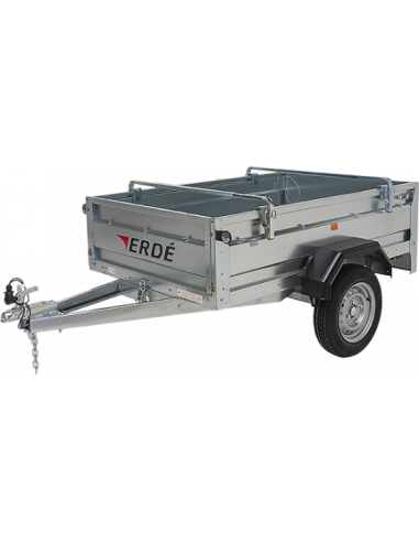 REMORQUE 1000 KG 225X129 Daxara 238 F 750 Kg ou...