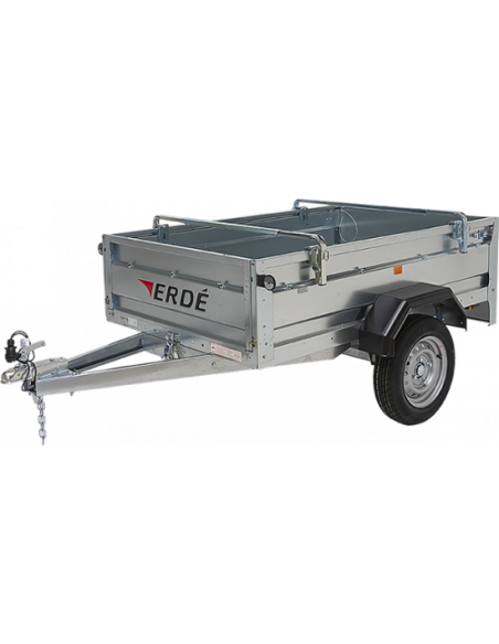 REMORQUE 1000 KG 225X129 Daxara 238 F 750 Kg ou 1000 Kg