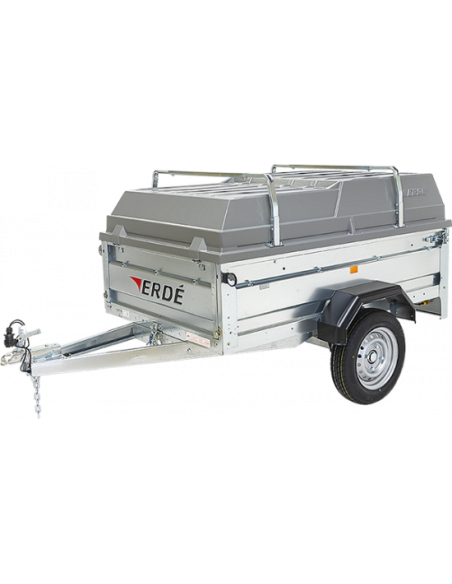 REMORQUE 1000 KG 225X129 Daxara 238 F 750 Kg ou 1000 Kg