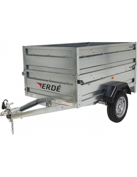 REMORQUE 1000 KG 225X129 Daxara 238 F 750 Kg ou 1000 Kg