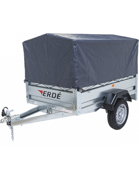 REMORQUE 1500 KG freinée Daxara 239X4F