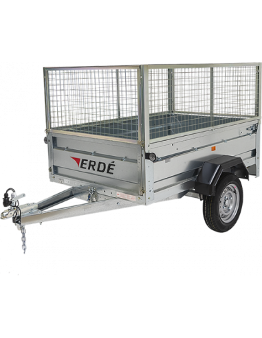 REMORQUE 1500 KG freinée Daxara 239X4F