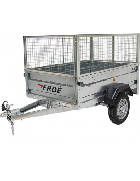 REMORQUE 1500 KG freinée Daxara 239X4F