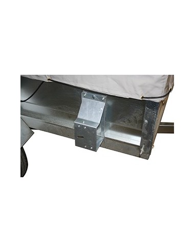 REMORQUE 1500 KG freinée Daxara 239X4F